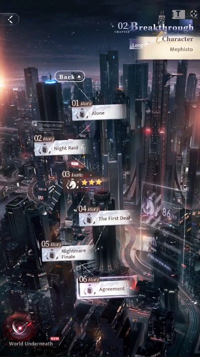 Love and Deepspace Chapter 10 Sylus Cutscene