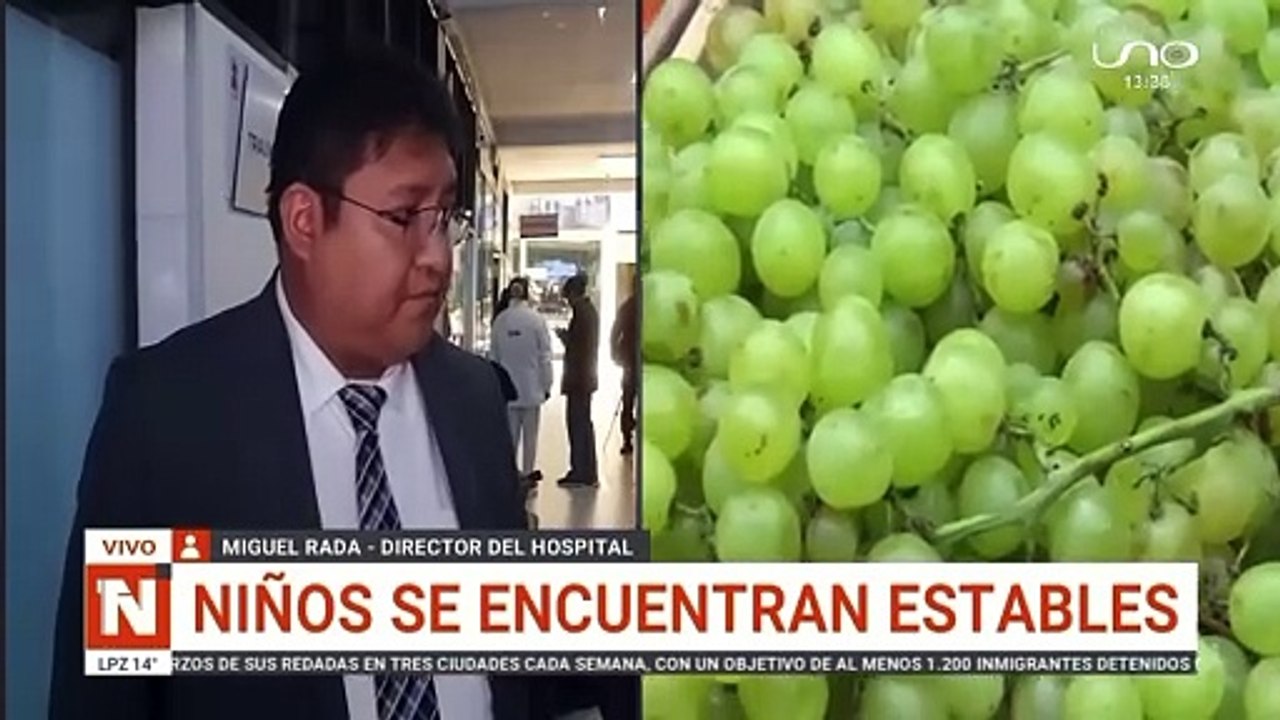 Atragantados por uvas