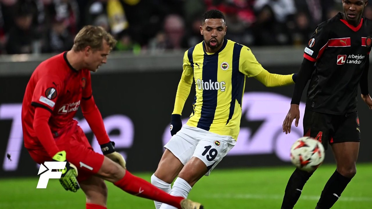Midtjylland - Fenerbahçe maçı (VİDEO)