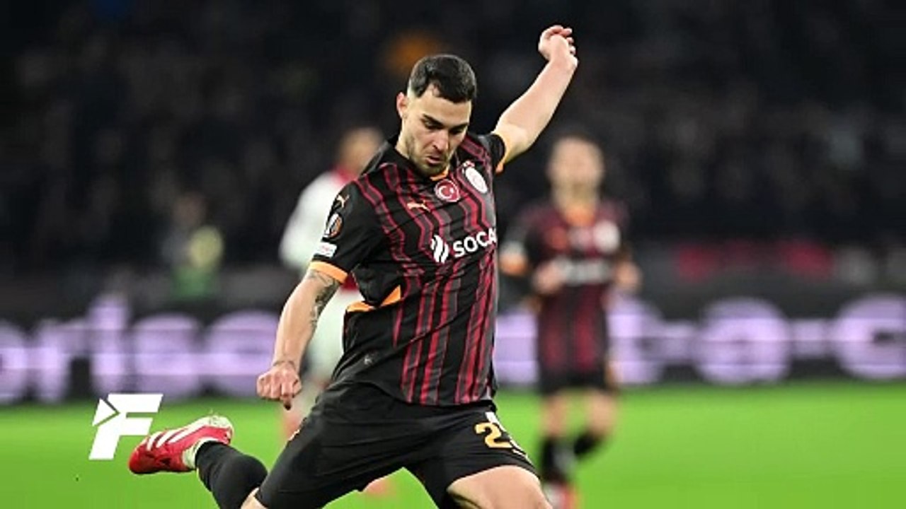 Ajax - Galatasaray Maçı (Video)