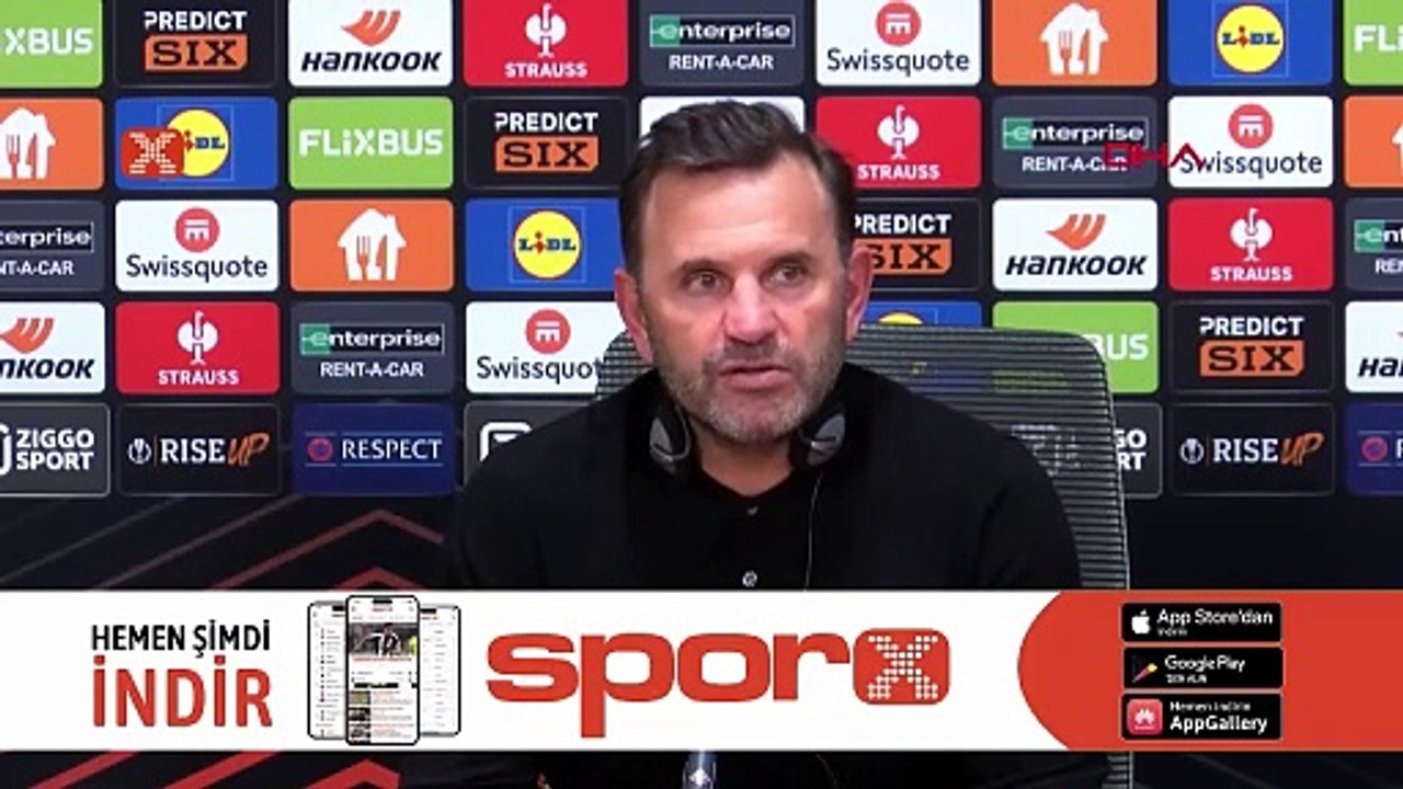 Okan Buruk: "Transferleri yapacağız"