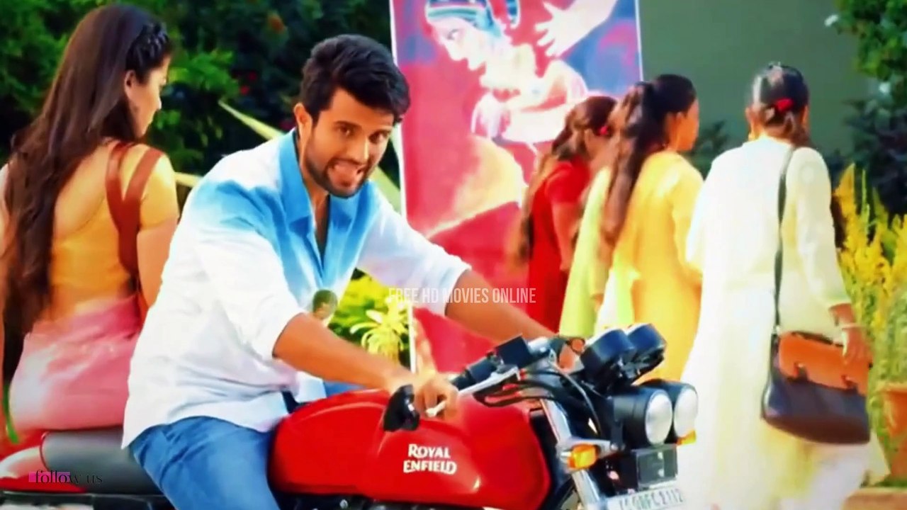 💕 Geetha Govindam Romantic Moments  Vijay Deverakonda & Rashmika Mandanna's Best Love Scene 💖🎬