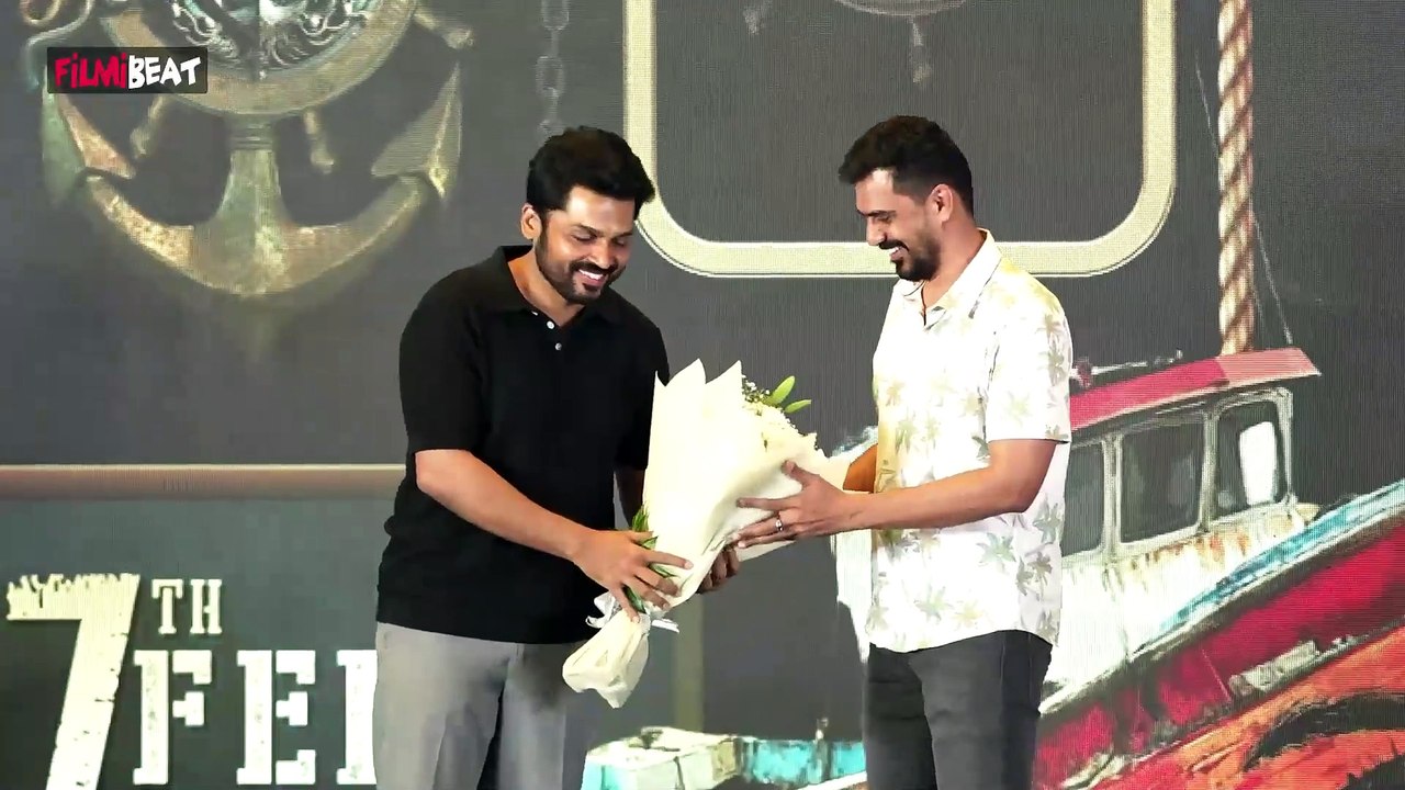 Sai Pallavi We Love You | Karthi | Naga Chaitanya | Thandel Movie Pressmeet