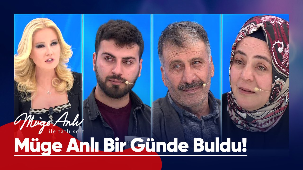 Müge Anlı bir annenin daha gözyaşlarını sildi! - Müge Anlı ile Tatlı Sert 31 Ocak 2025