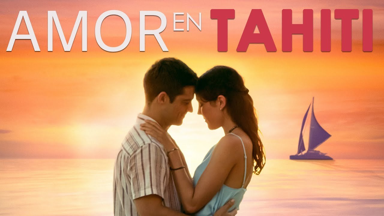 Amor En Tahiti - Pelicula Completa de Romance - Lary Muller, Oran Stainbrook