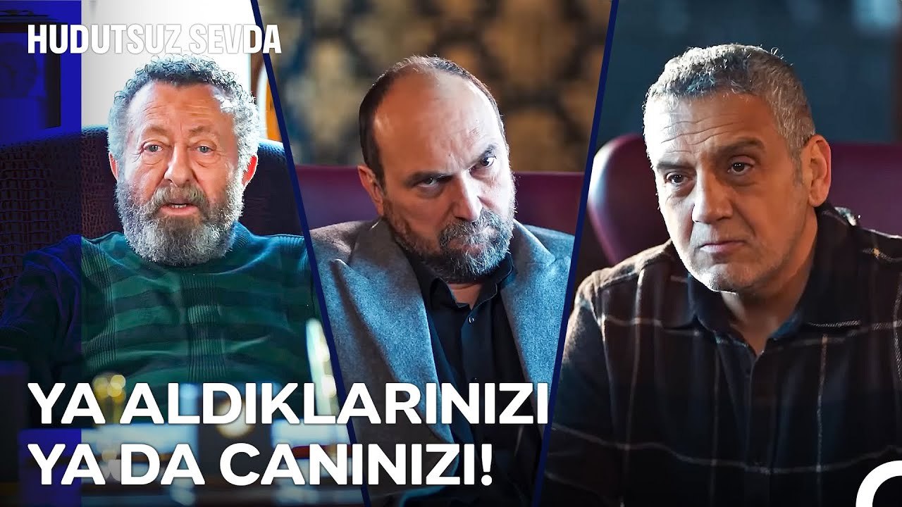 Cengiz, Kikalar'a Raconu Kesti! - Hudutsuz Sevda 50. Bölüm - Hudutsuz Sevda