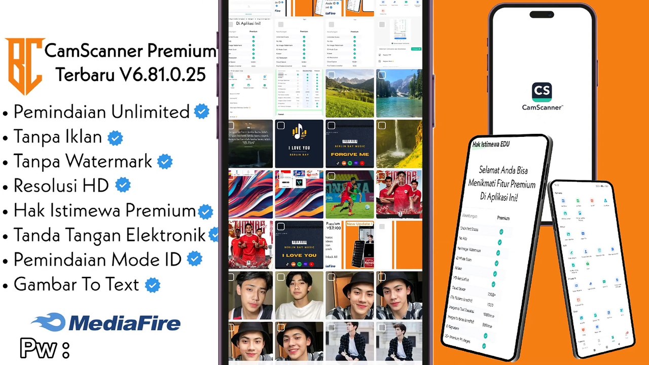 VERSI TERBARU!! - CamScanner Mod Premium V6.81.0.25 | CamScanner 2025 Full Premium