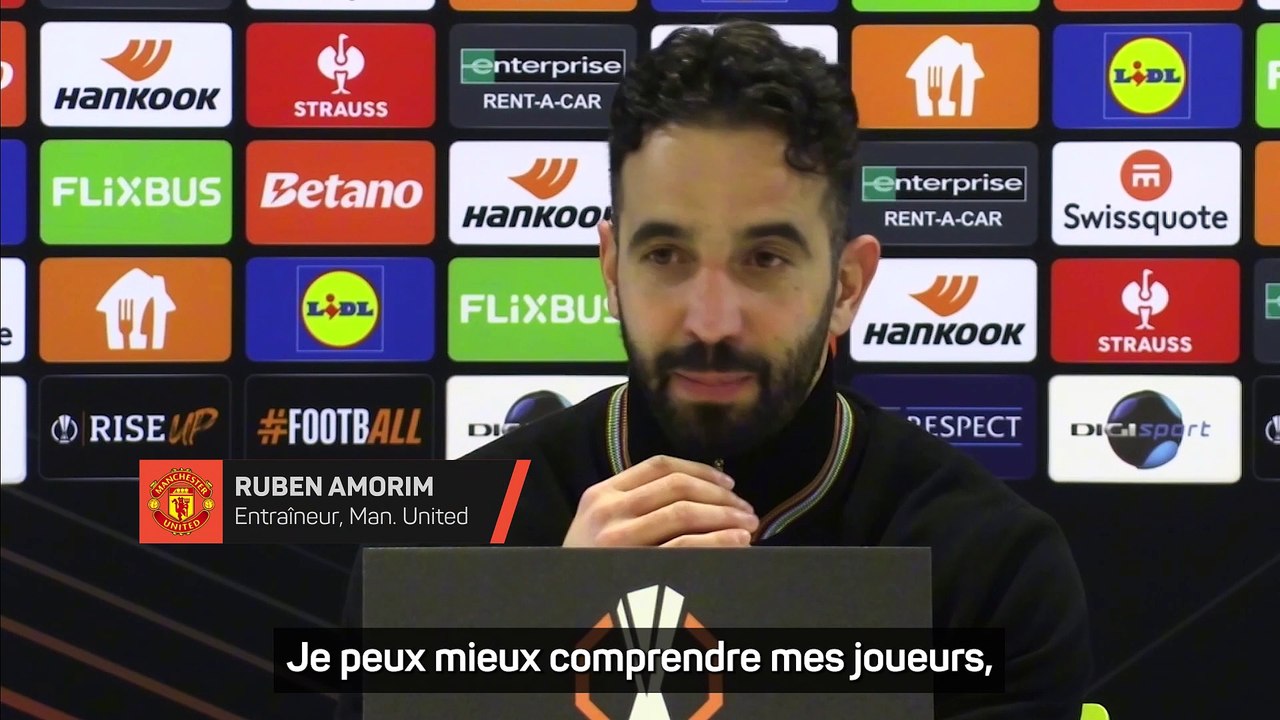 Amorim : “En tant que numéro 10, on sent que Kobbie est très libre”