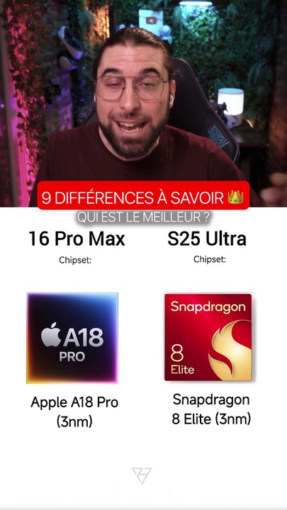 LEQUEL ACHETER ? iPHONES 16 vs S25 🤑