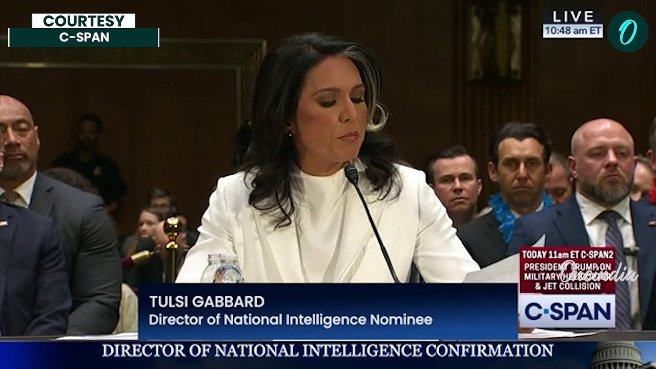 VIDEO | Trump's Top Spy Pick, Tulsi Gabbard, Slams Democrats Over 'Putin, Modi' Puppet Charge