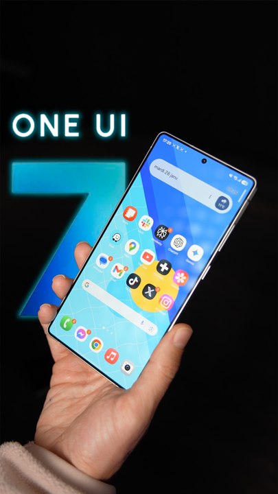 Nos nouveautés préférées de la mise à jour One UI 7 sur les Samsung !
