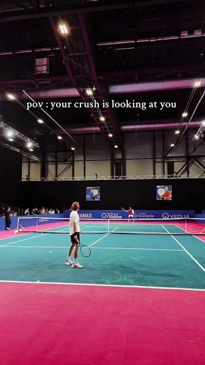 How to serve with style 😮‍💨