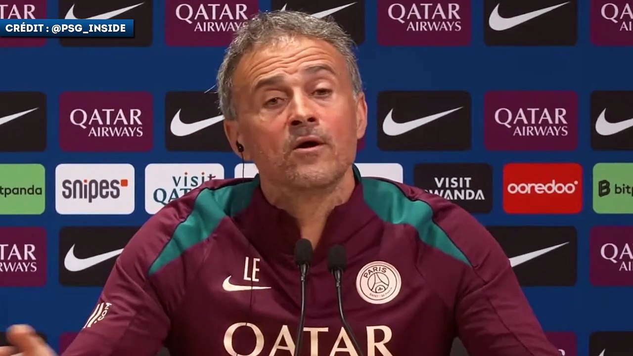 Luis Enrique réagit au départ de Xavi Simons