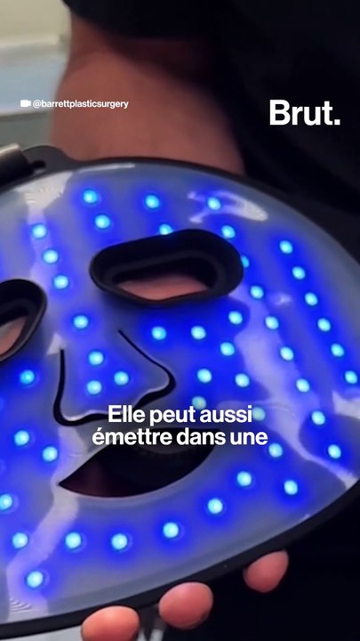TESTING : les masques LED.