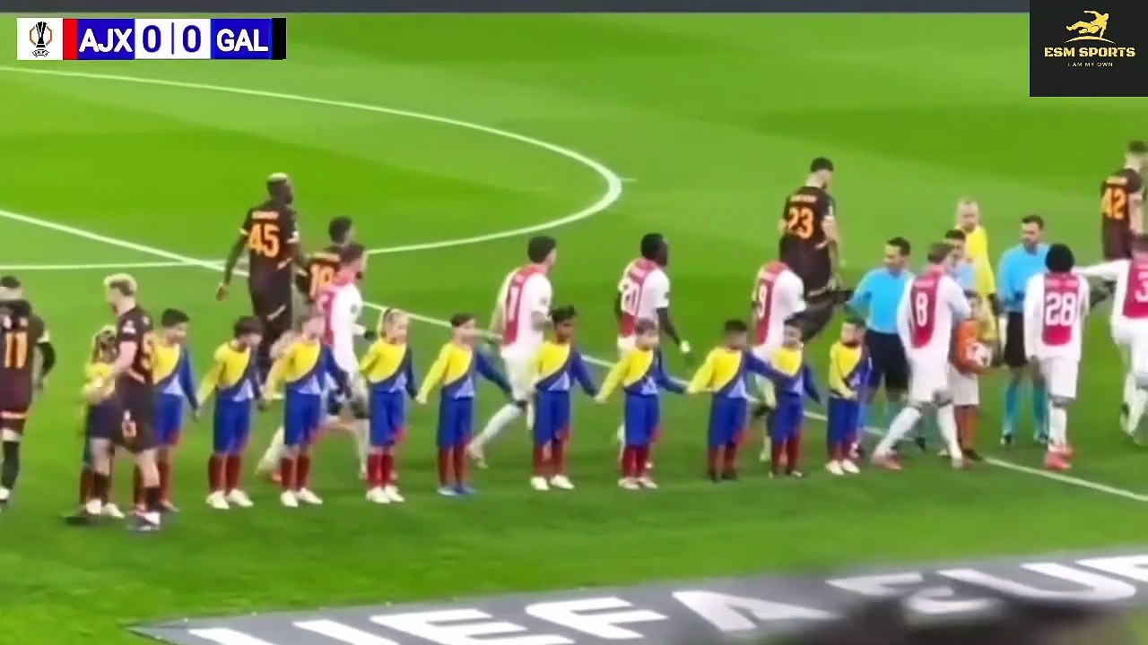 Galatasaray Vs Ajax 1-2 Maç Özeti ve Golleri | Avrupa Ligi 2025