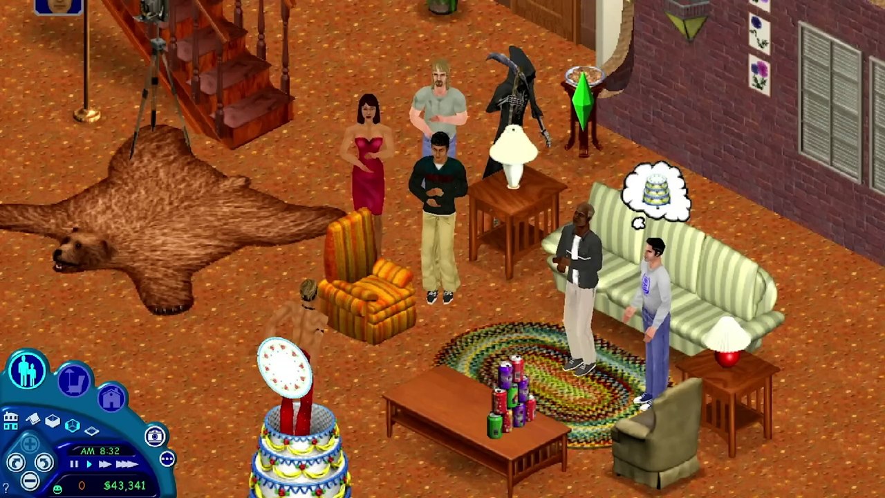 The Sims et The Sims 2 Anniversaire