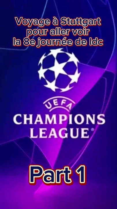 Voyage à Stuttgart  #PSG #VfBStuttgart #UEFAChampionsLeague #Football #MatchDay #AllezParis #UCL