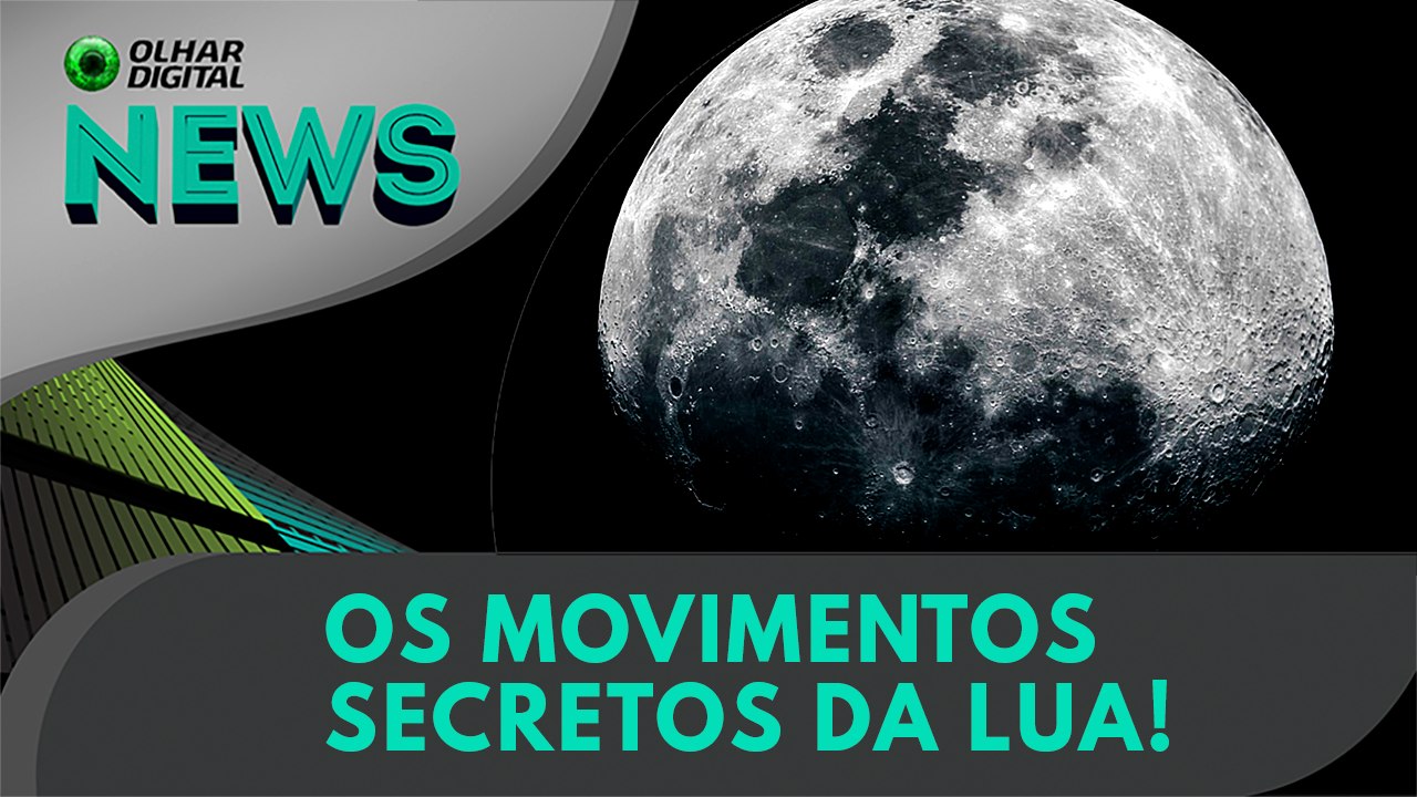 Os movimentos secretos da Lua! | 31/01/2025 | #OlharDigital