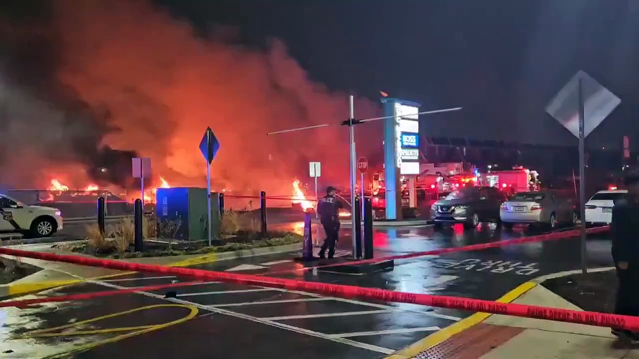 Accidente aéreo en Filadelfia