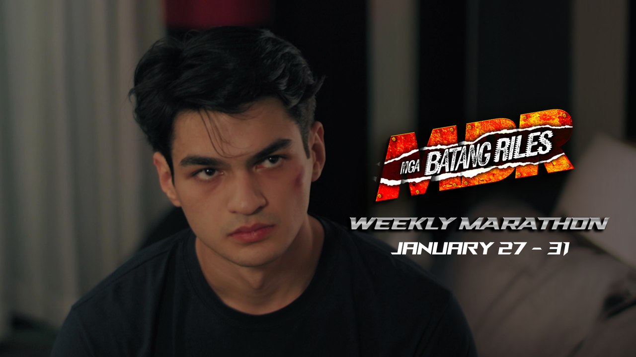 Mga Batang Riles: Weekly Marathon | January 27 - January 31, 2025