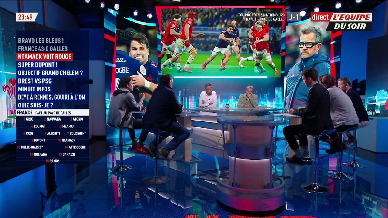 L'Équipe du Soir du 31 janvier - L'Équipe du Soir - replay