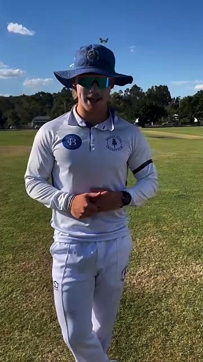 Lukas Pegg and Simon Ogilvie after day one of BCA round 12