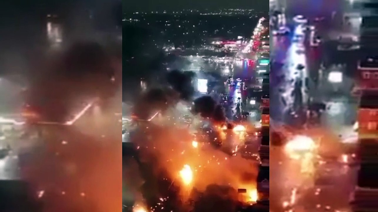 Se estrella un avión ambulancia en Filadelfia