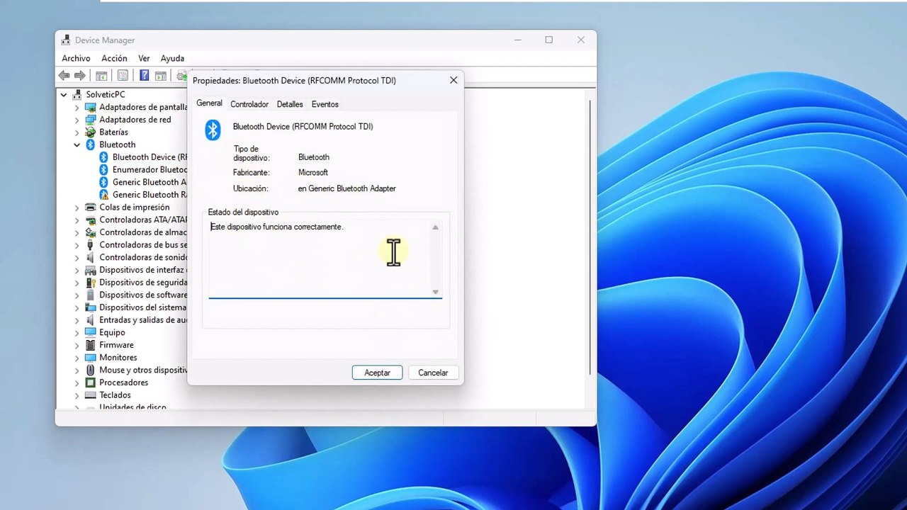 BLUETOOTH SE DESCONECTA SOLO Windows 11 ✅