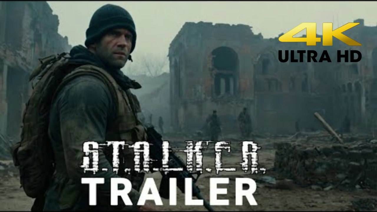 S.T.A.L.K.E.R – Official Trailer (2025) Featuring Jason Statham