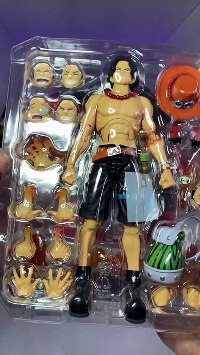 Unboxing SH figuarts Ace One piece
