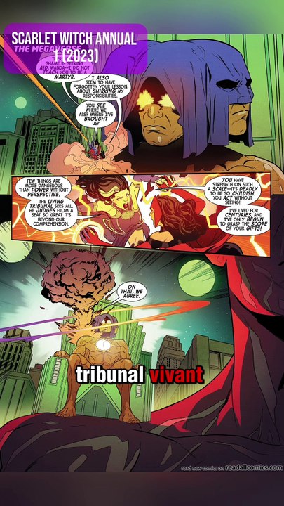 Wanda Maximoff est l’une des femmes les plus puissantes des comics Marvel