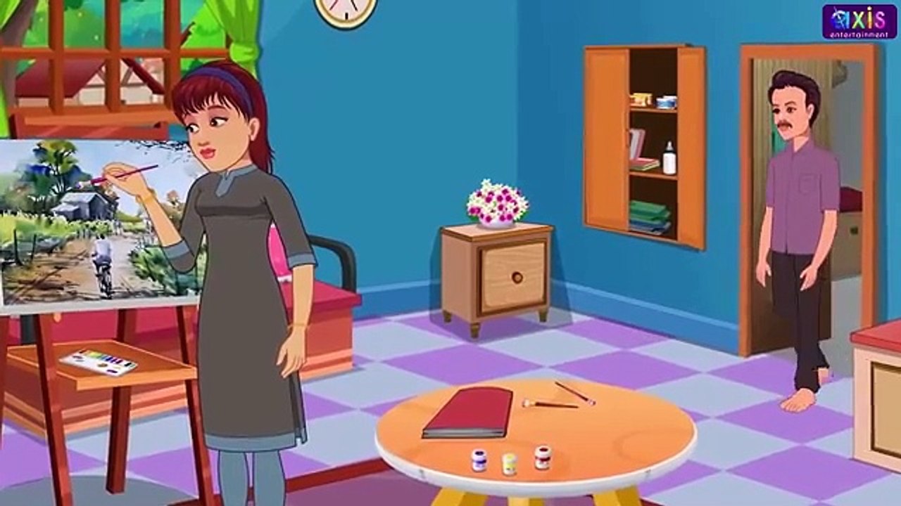 Father's Love, English Moral Story, ANIMATED Stories