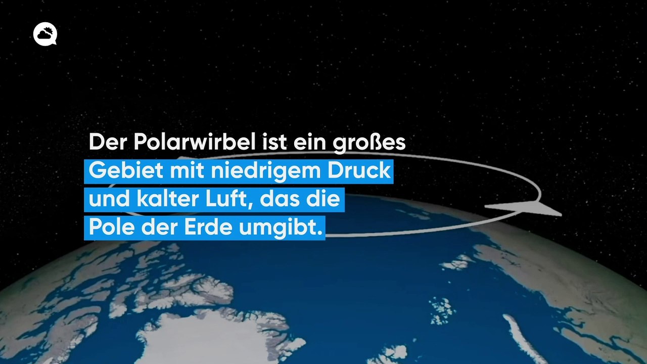 Was ist der Polarwirbel? Meteored erklärt es Ihnen