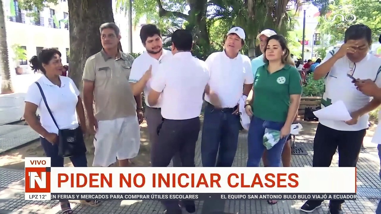 no iniciar clases
