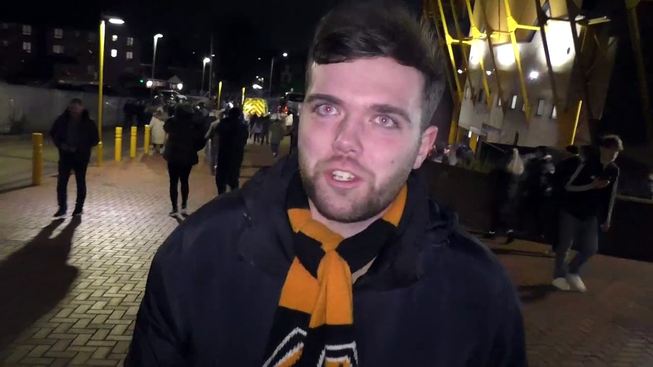'They were superb tonight!' Wolves fans delighted following Aston Villa win