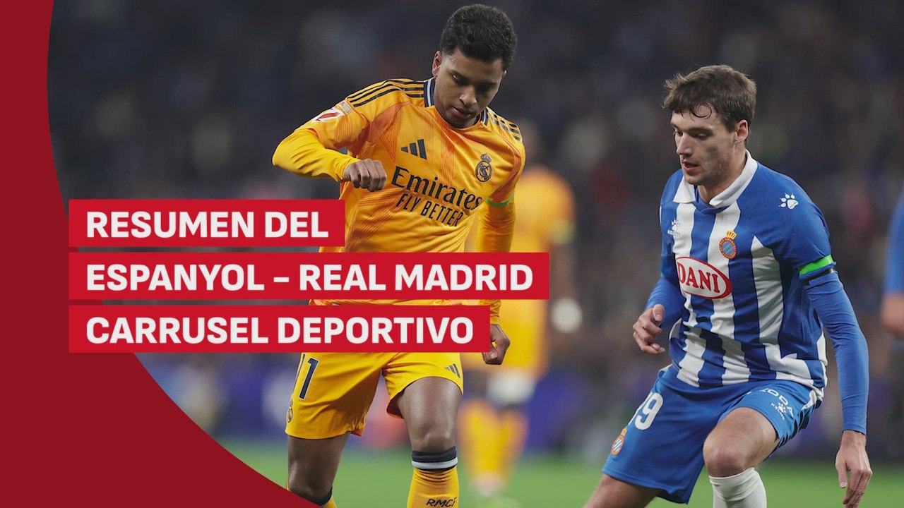 Resumen Espanyol - Madrid |Carrusel