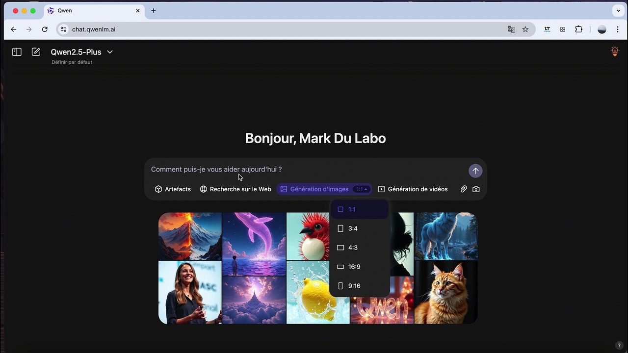 Qwen 2.5 MAX : le NOUVEAU ROI de L'IA (Meilleur que DeepSeek et ChatGPT)