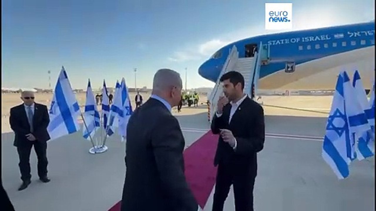 Биньямин Нетаньяху вылетел в США на встречу с Дональдом Трампом