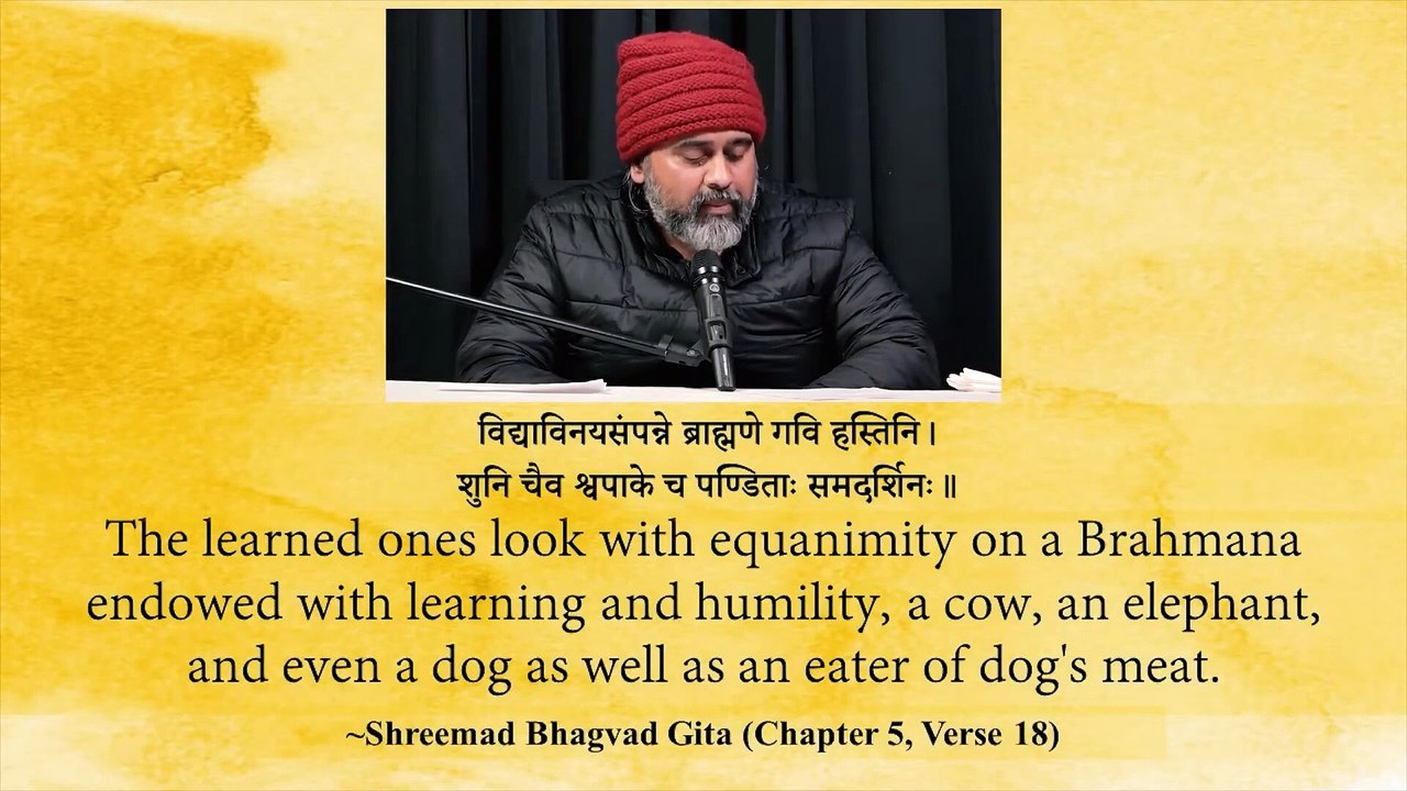 What is common between saint and sinner, animal and man? || Acharya Prashant,on Bhagavad Gita (2020)