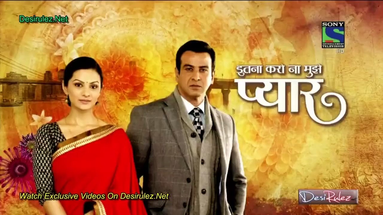 Itna Karo Na Mujhe Pyaar - Episode 33