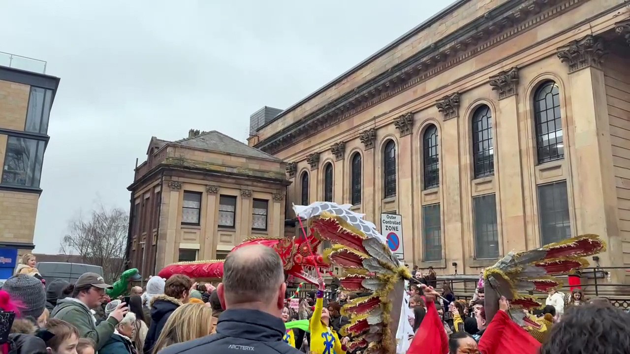 Lunar New Year 2025 in Liverpool