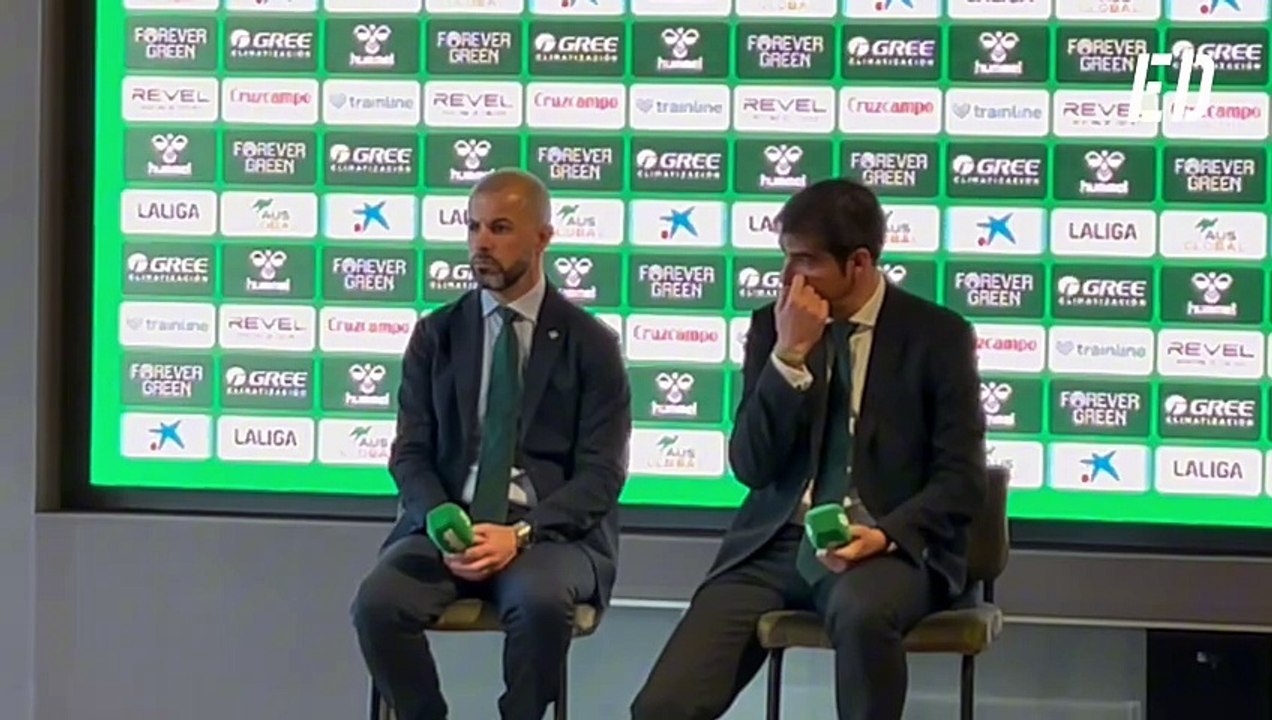 Haro habla sobre la continuidad de Vítor Roque