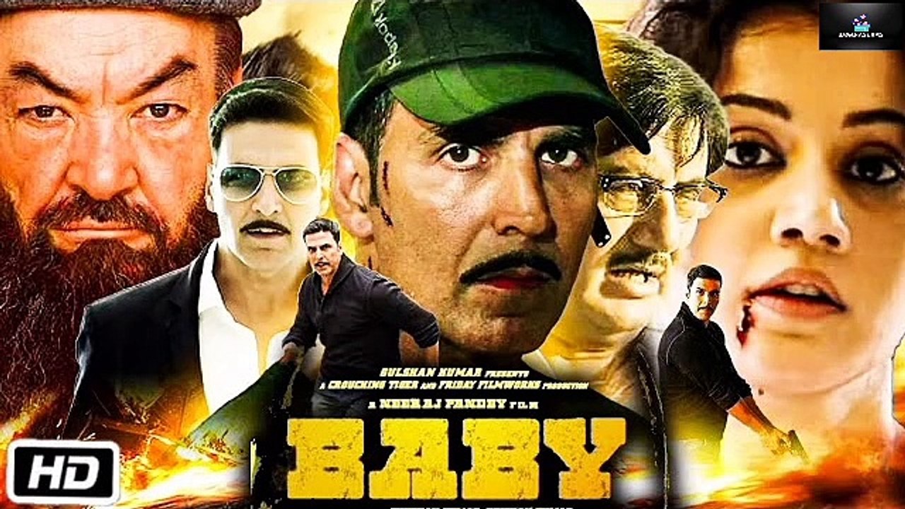 Akshay Kumar ORG print action,thriller, Baby ,hindi movie