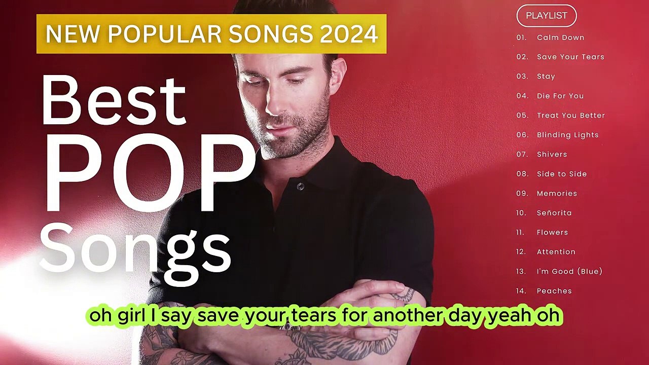 Top Pop Songs of 2024 🎶
