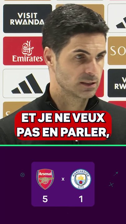 Arsenal - Arteta n’a pas vu la célébration de Lewis-Skelly
