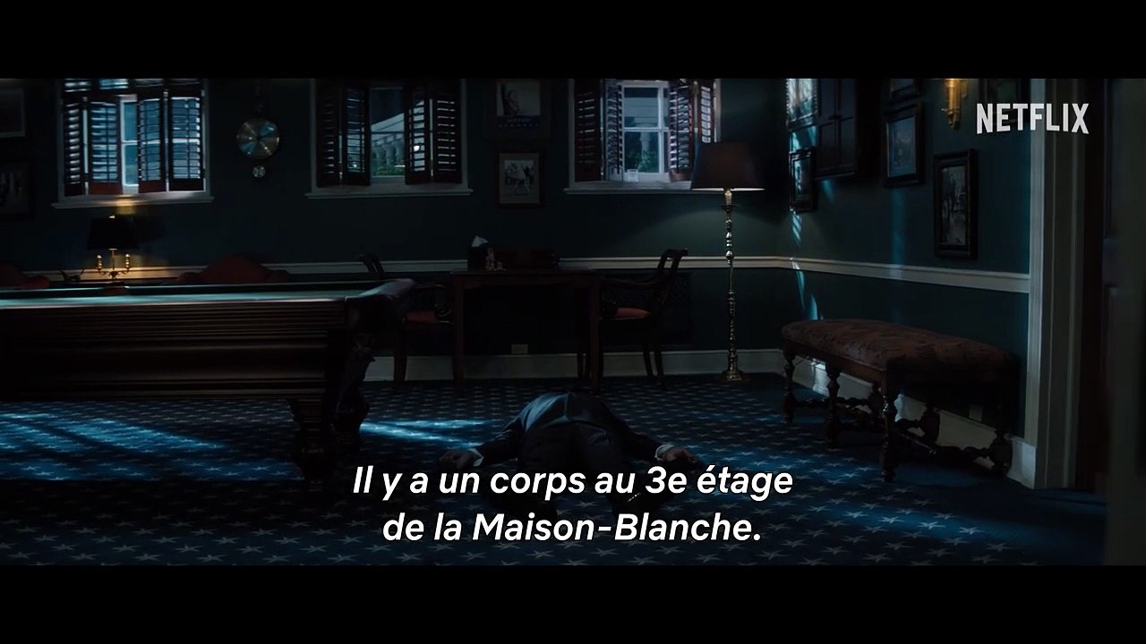 Découvrez le teaser captivant de la série Netflix La Résidence 🏡