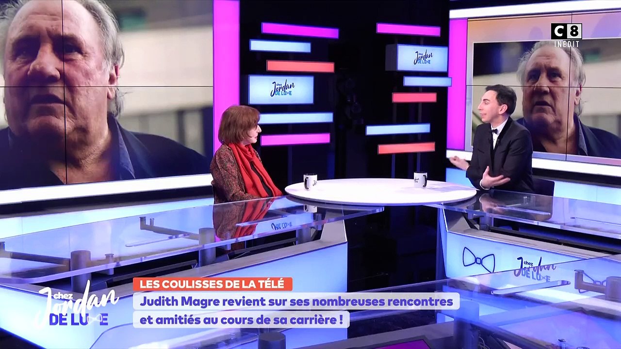 Judith Magre parle de Gérard Depardieu chez Jordan Deluxe.