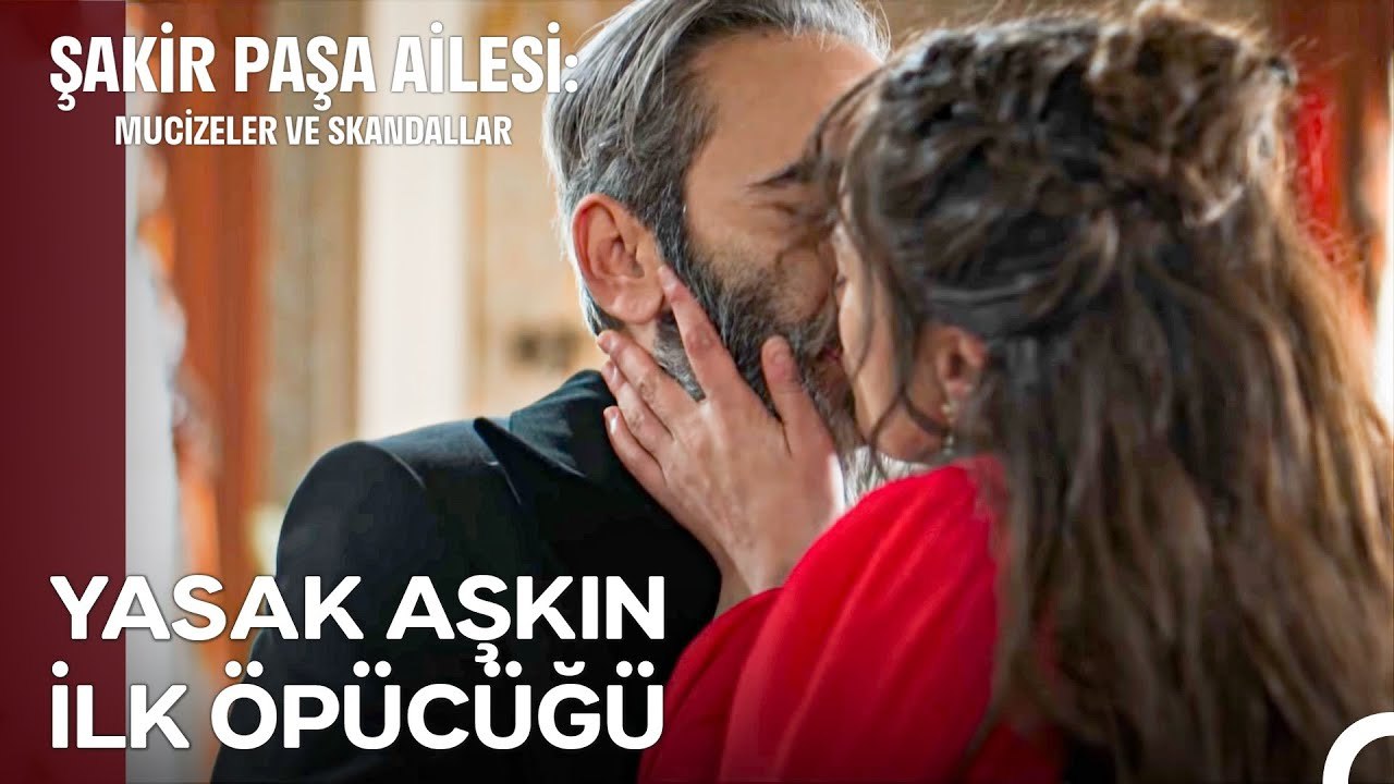 Şakir Paşa ve Aniesi ÖPÜŞTÜ! - Şakir Paşa Ailesi; Mucizeler ve Skandallar 5. Bölüm (SON SAHNE)