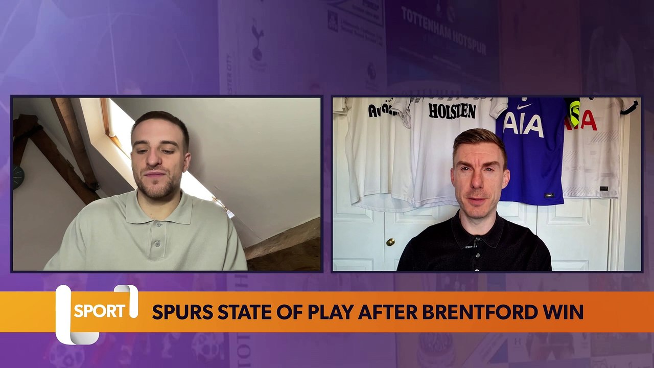 Spurs confidence building after strong win at Brentford