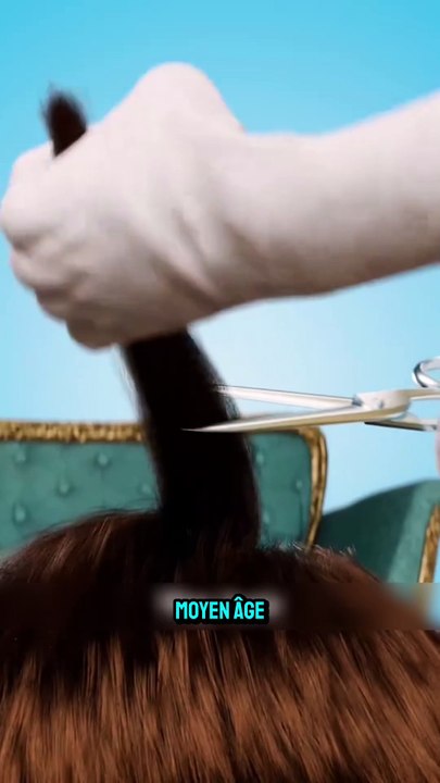 Les cheveux au Moyen Âge